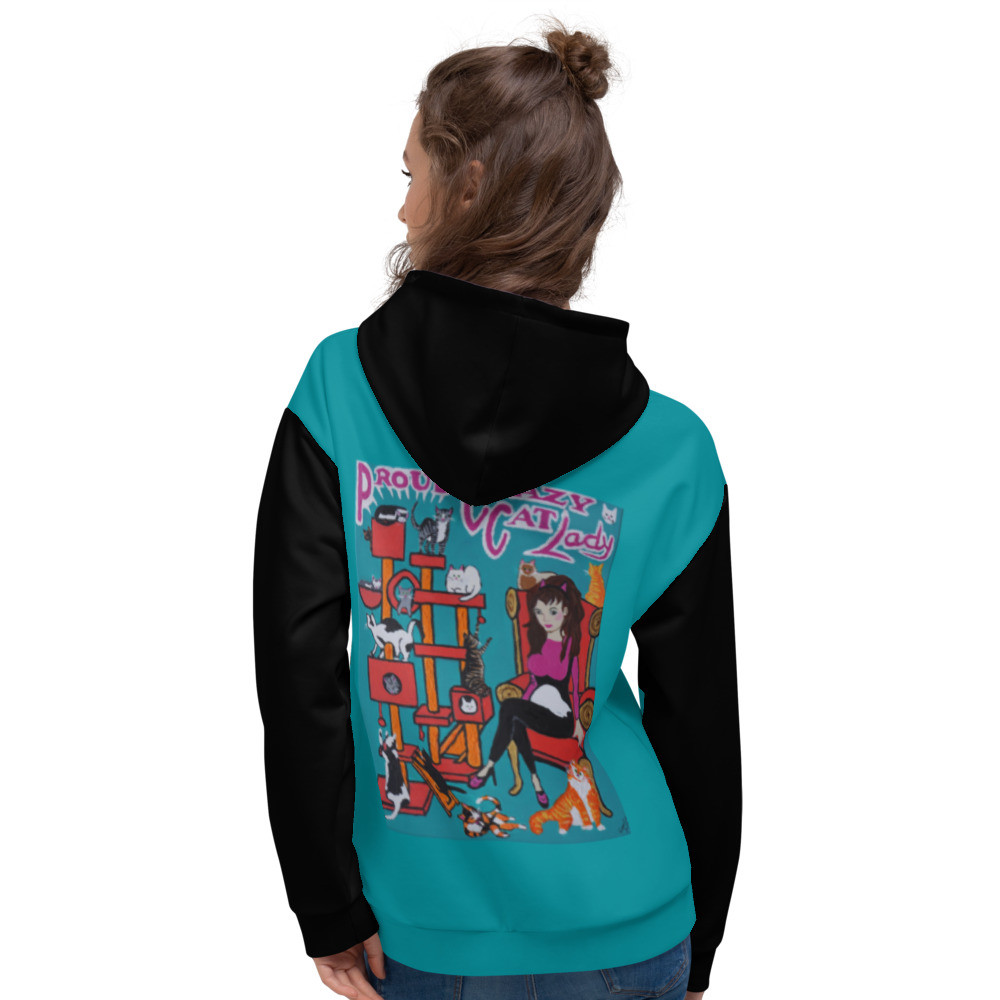 Proud Crazy Cat Lady Hoodie