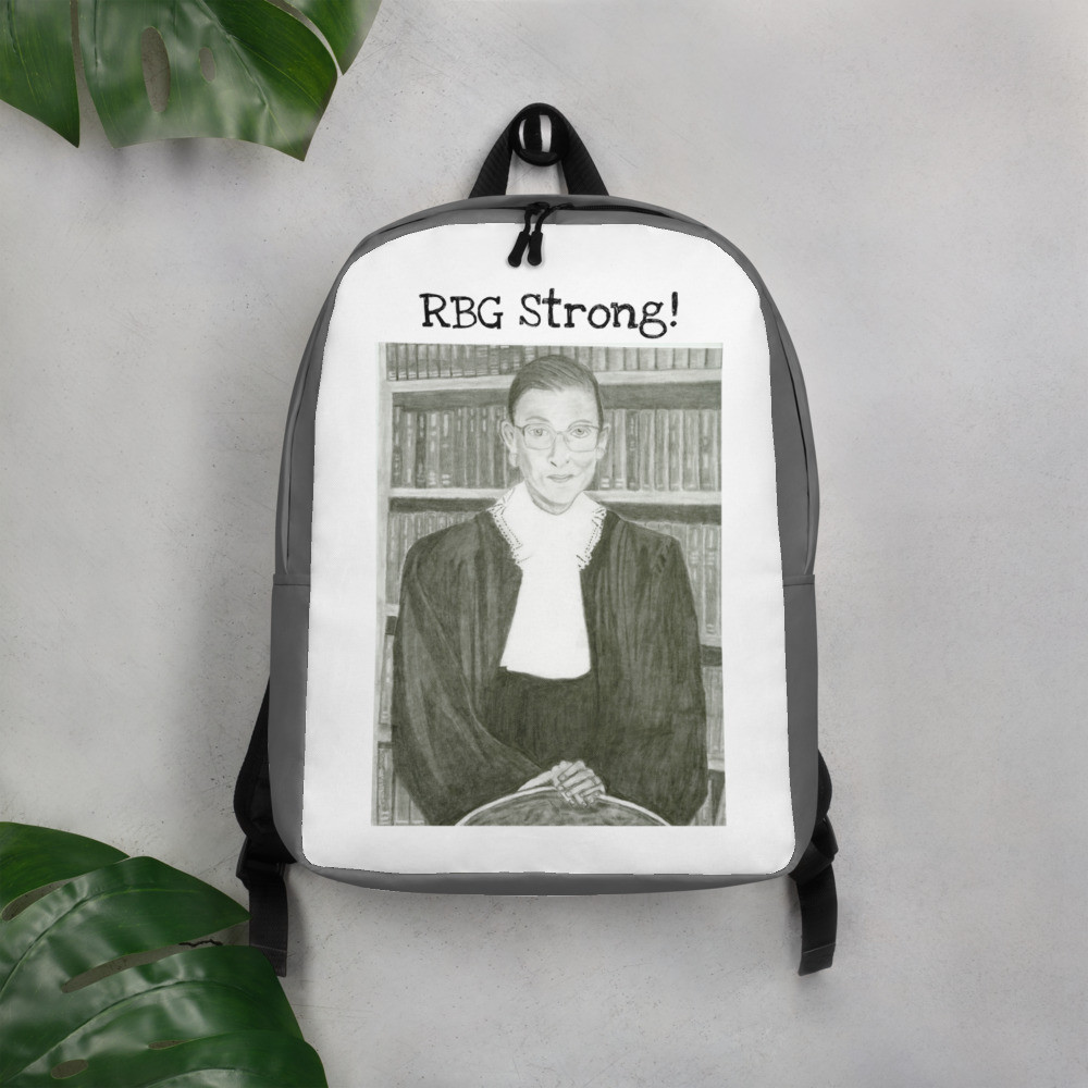 RBG Strong! Minimalist Backpack