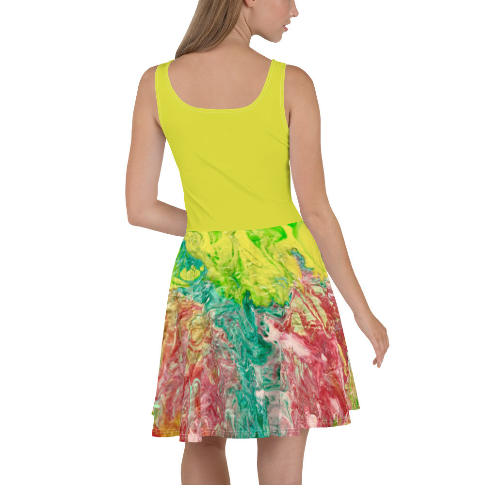 Hippie Chic Skater Dress
