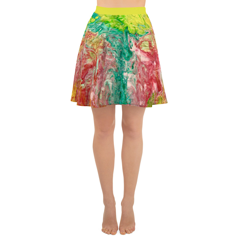 Hippie Chic Skater Skirt
