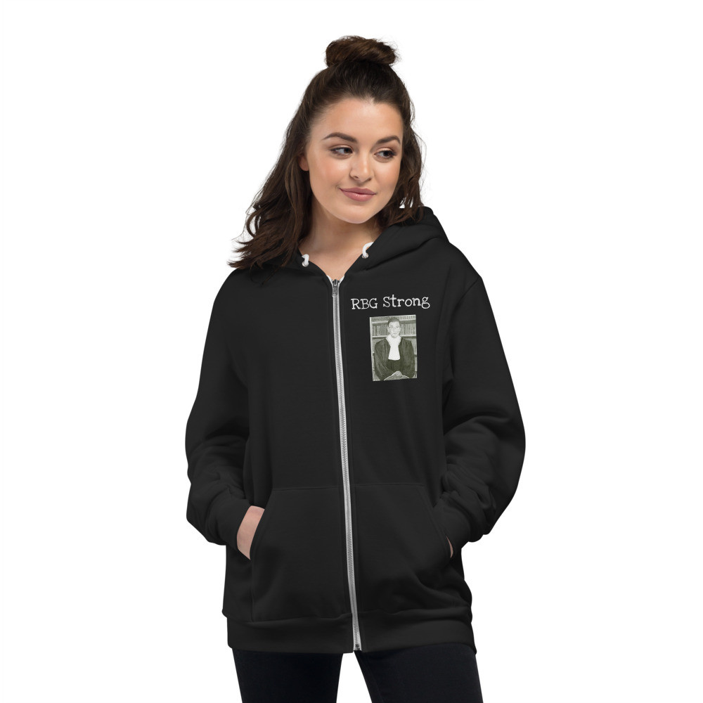 RBG Strong! Hoodie sweater