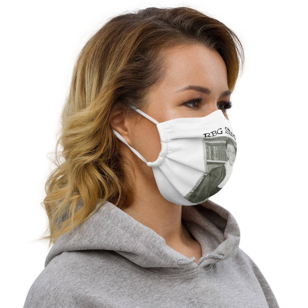 RBG Strong! Premium face mask