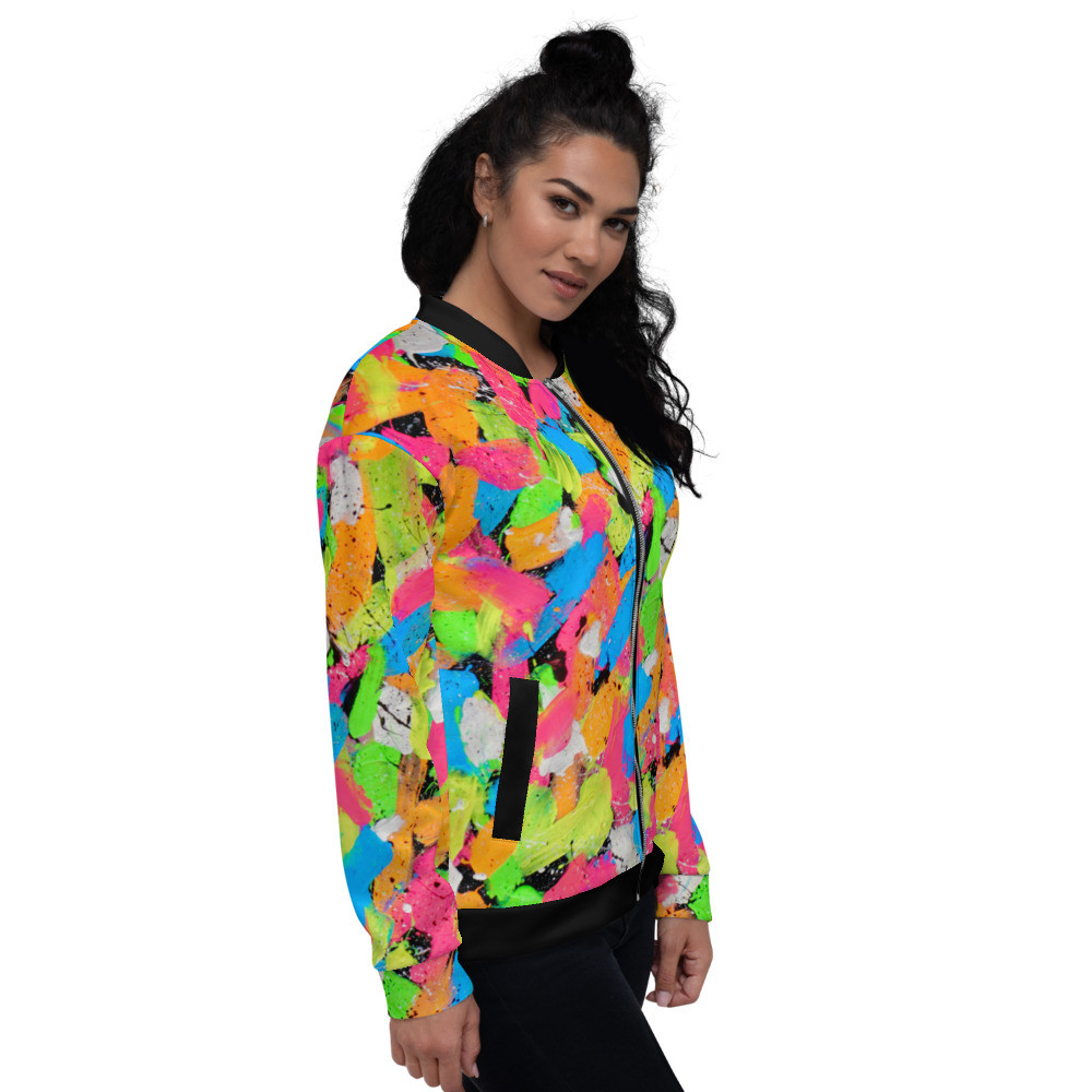 Graffiti Fabulous Bomber Jacket