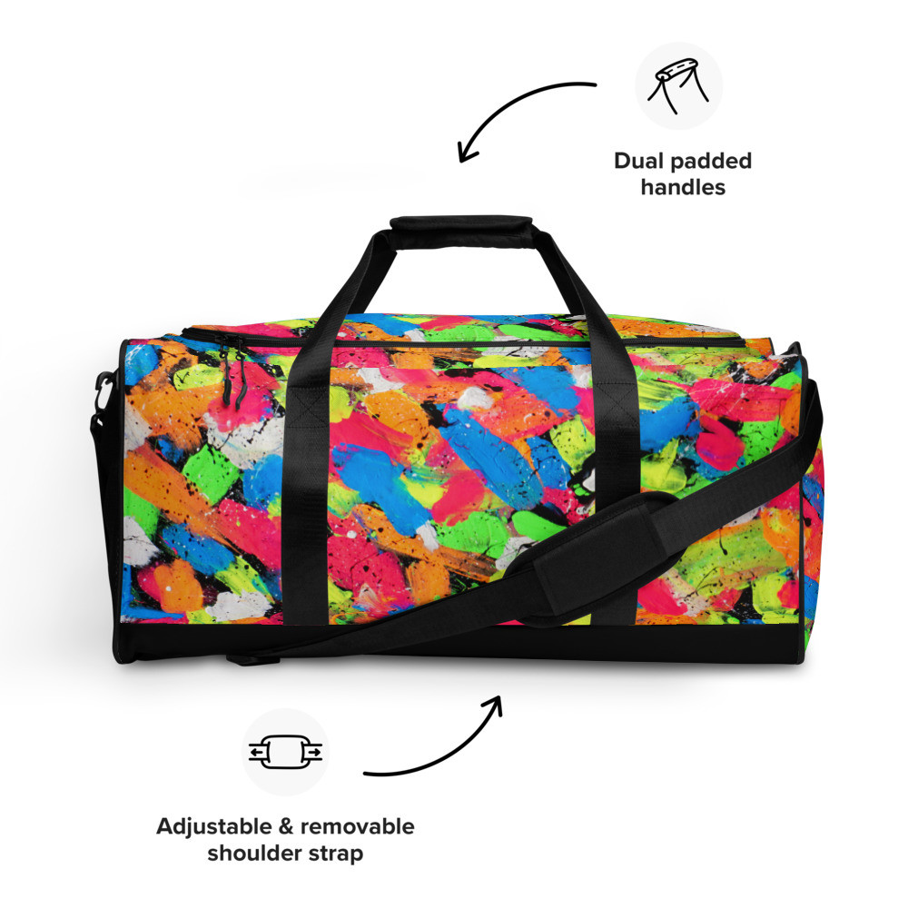 Graffiti Fabulous Duffle Bag