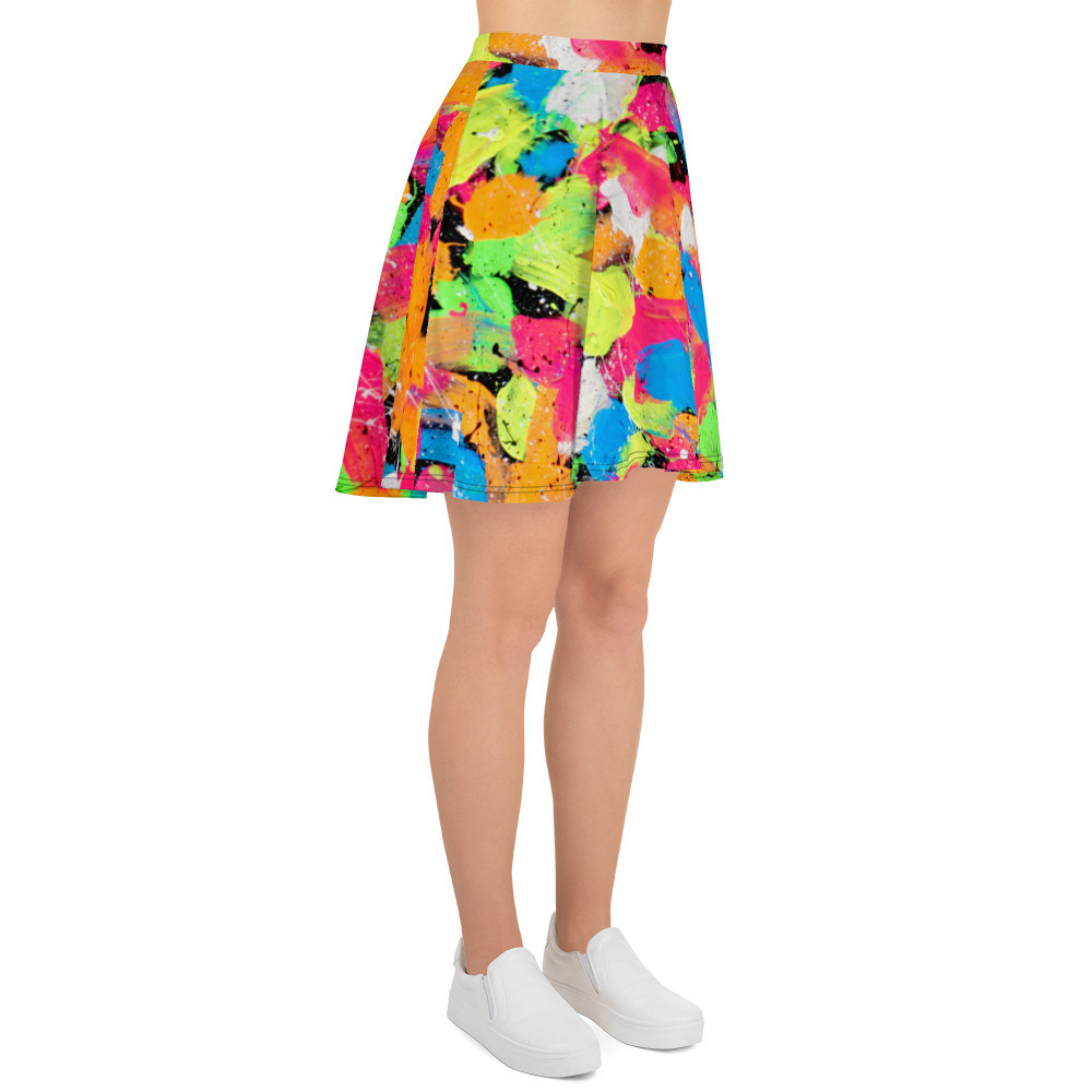 Graffiti Fabulous Skater Skirt