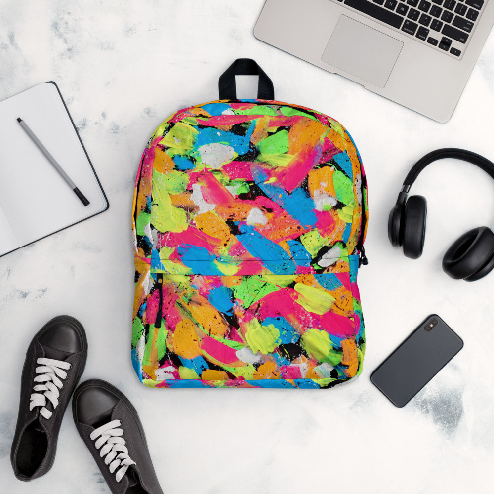 Graffiti Fabulous Backpack
