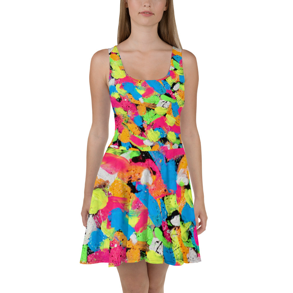 Graffiti Fabulous Skater Dress