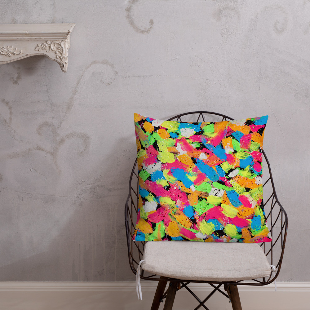 Graffiti Fabulous Premium Pillow