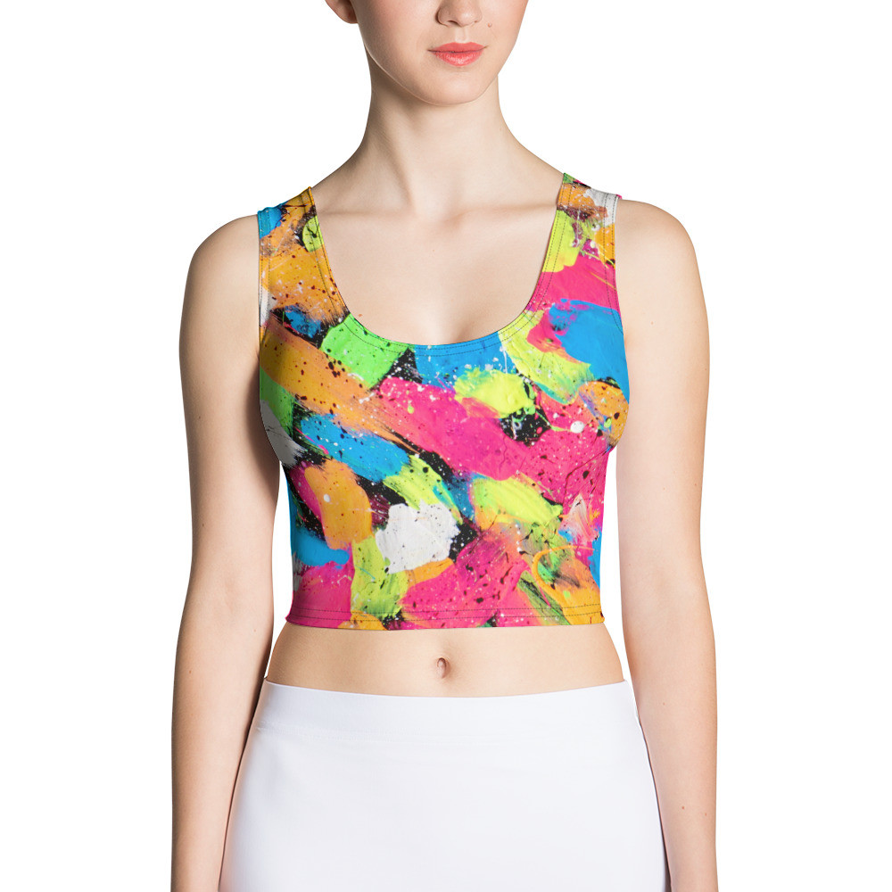 Graffiti Fabulous Crop Top
