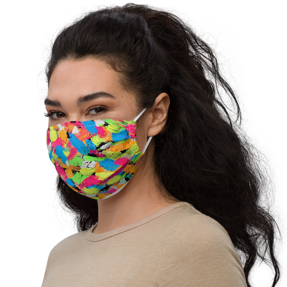 Graffiti Fabulous Premium face mask