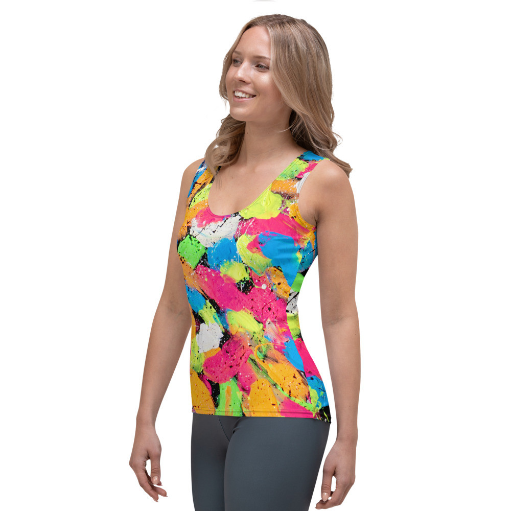 Graffiti Fabulous Tank Top