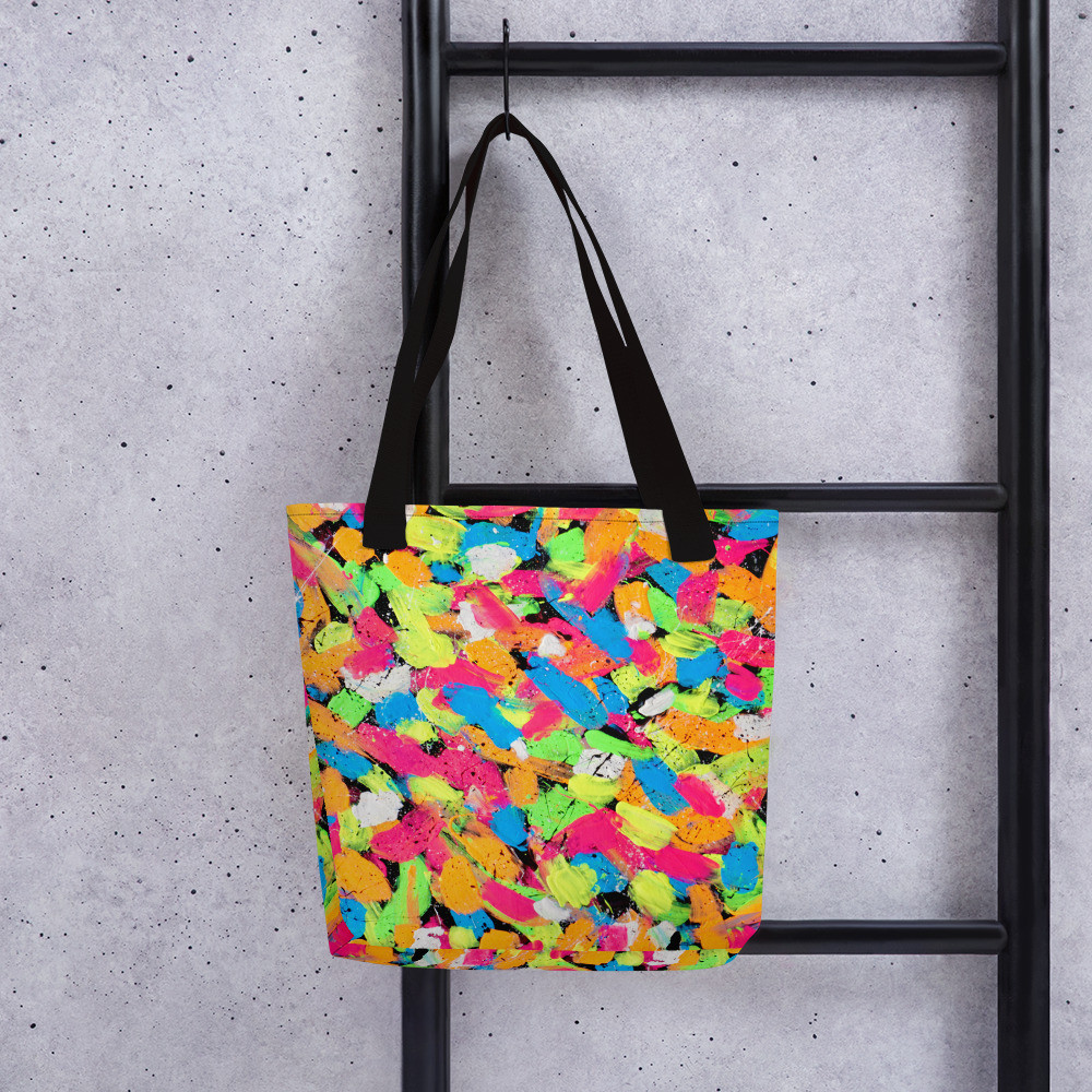 Graffiti Fabulous Tote bag