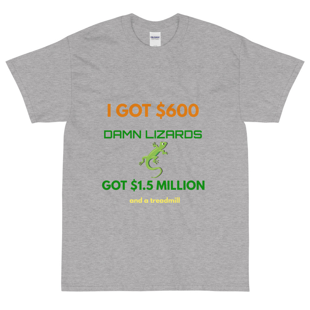 Lizard Short Sleeve T-Shirt