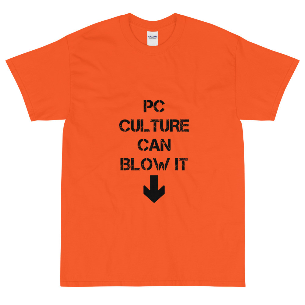 PC Culture Short Sleeve T-Shirt