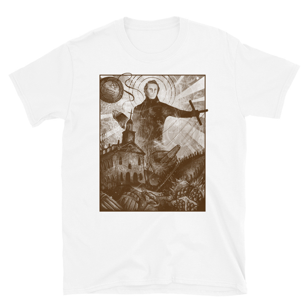 Joseph Smith Puppet Master - Unisex White T-Shirt