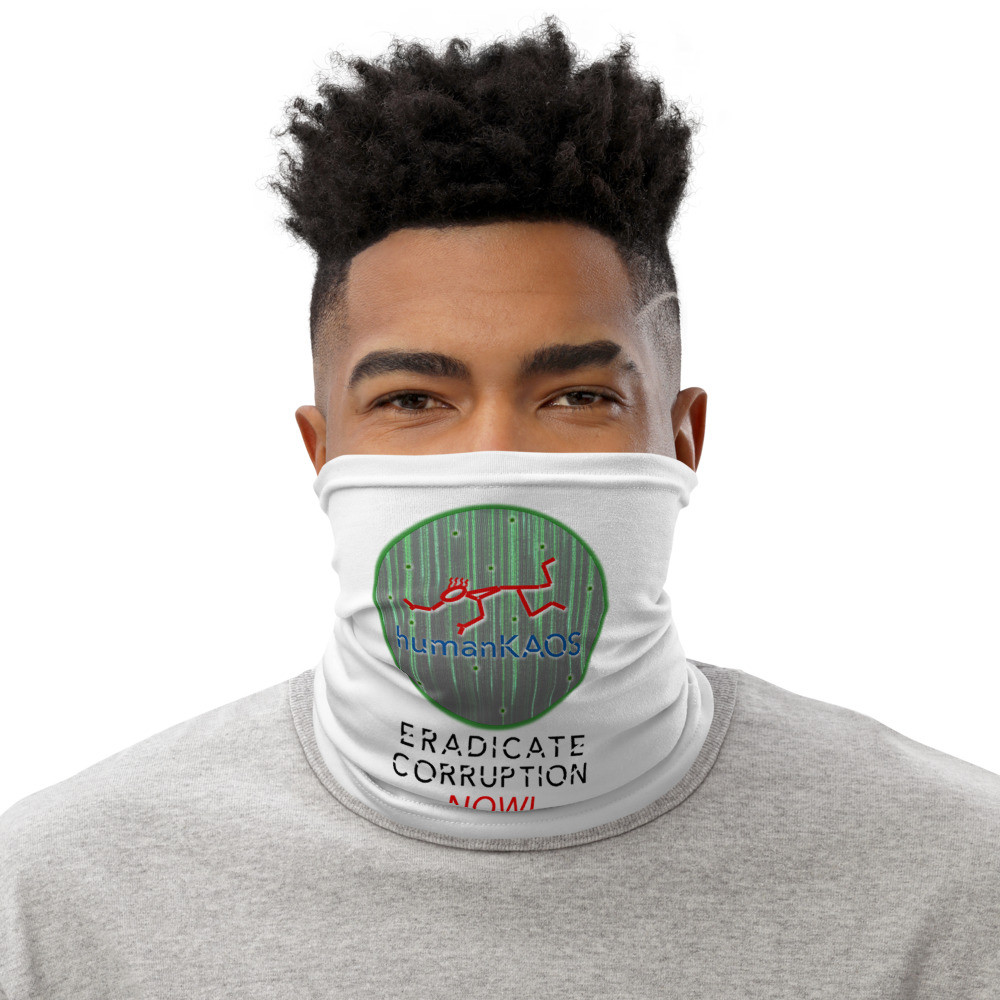 humanKAOS Matrix Logo ECN Gaiter
