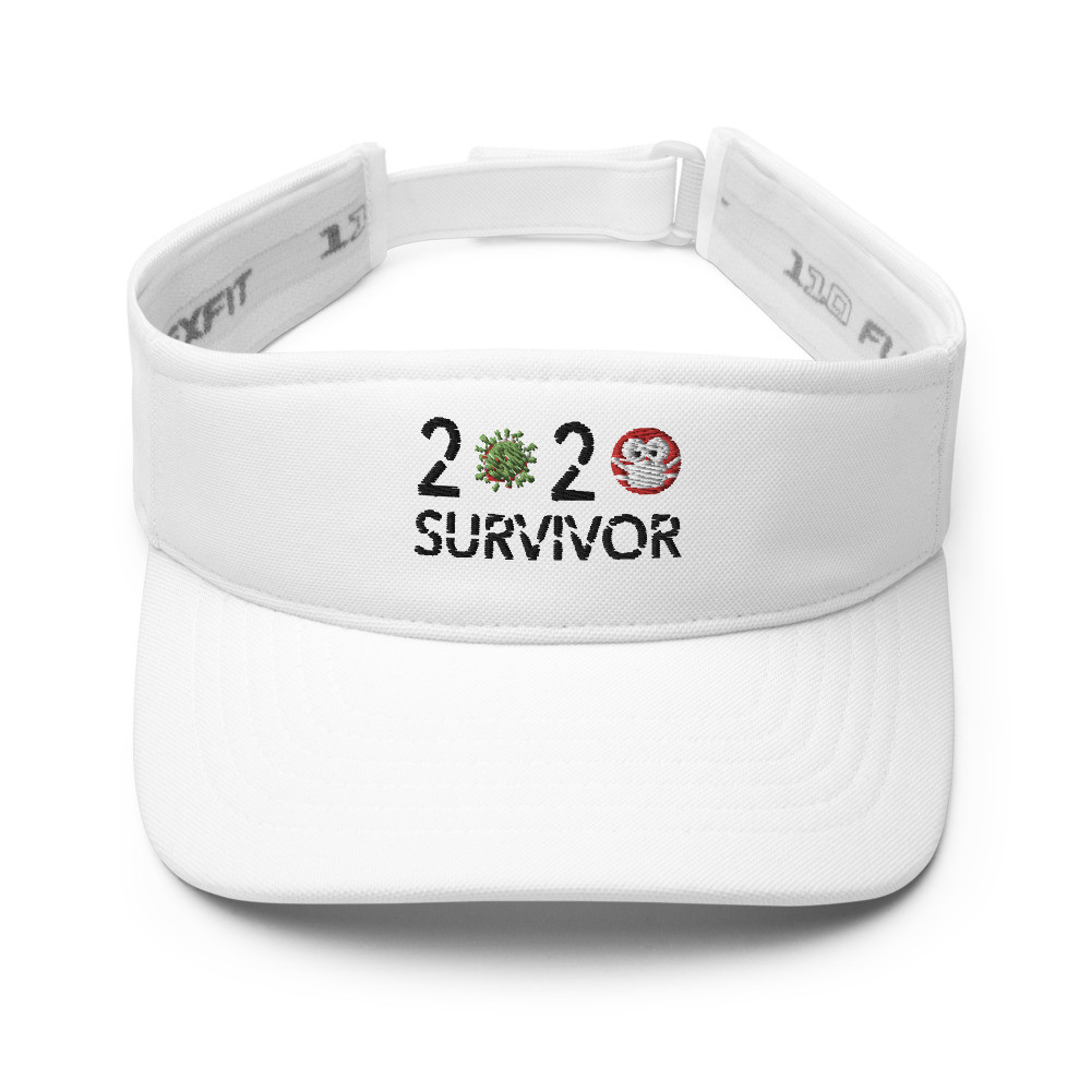 2020 SURVIVOR II Visor White