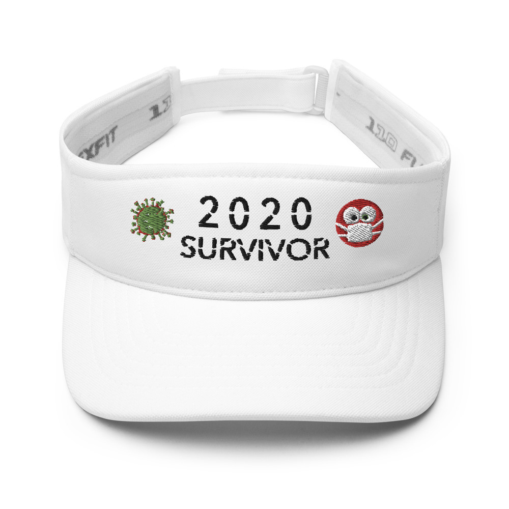 2020 SURVIVOR Visor White