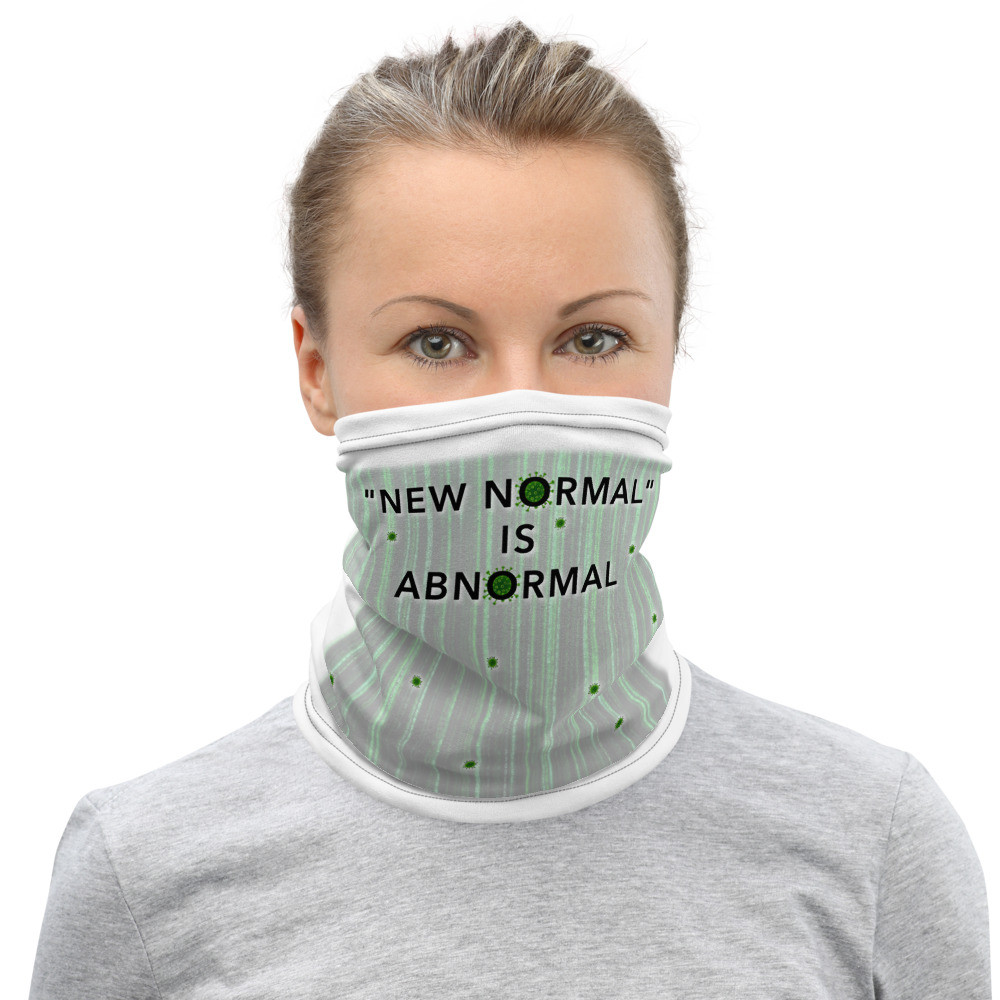 NNI ABNORMAL + humanKAOS ⬆︎⬇︎ Gaiter