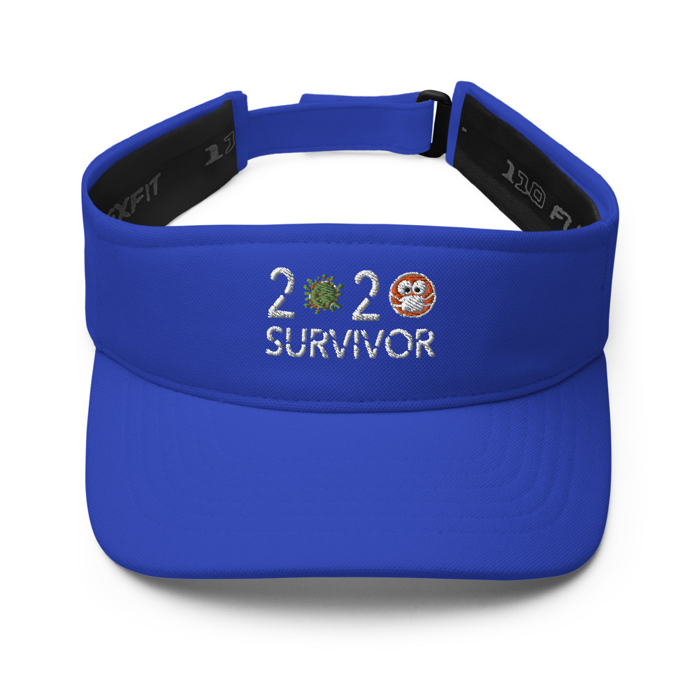 2020 SURVIVOR II Visor Dark