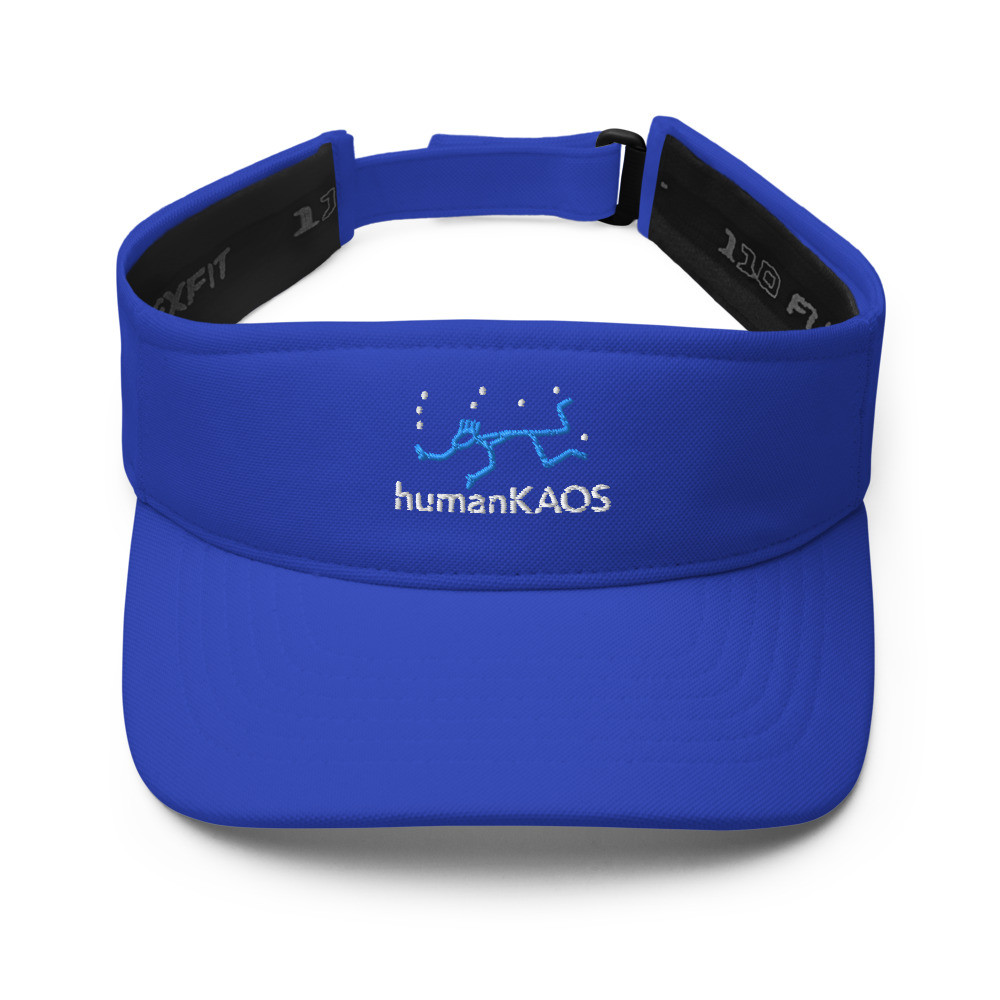 humanKAOS Logo Visor Dark