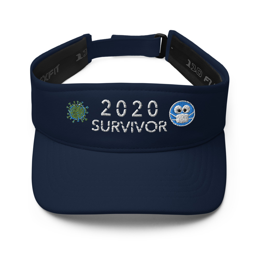 2020 SURVIVOR Visor Dark