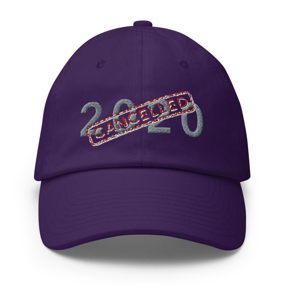 2020 Cancelled Cap Dark