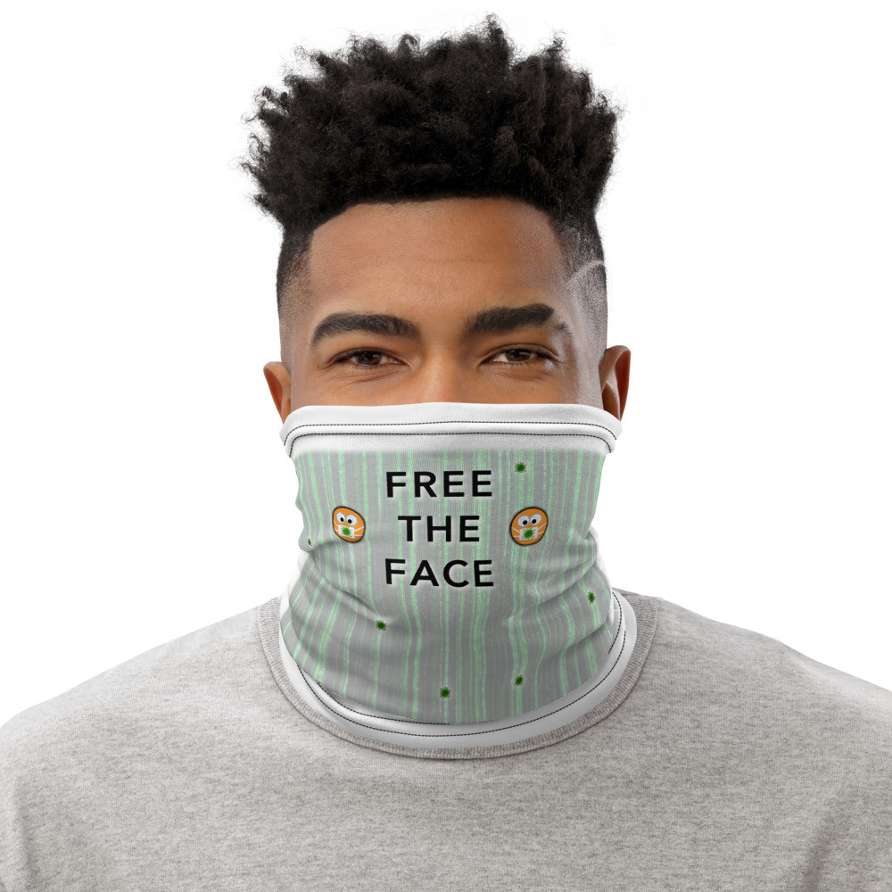 FREE THE FACE + humanKAOS ⬆︎⬇︎ Gaiter