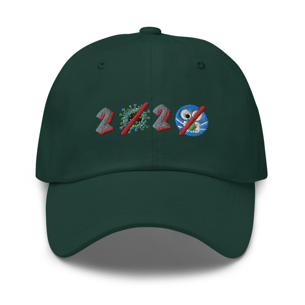 2020 No Virus Cap Dark