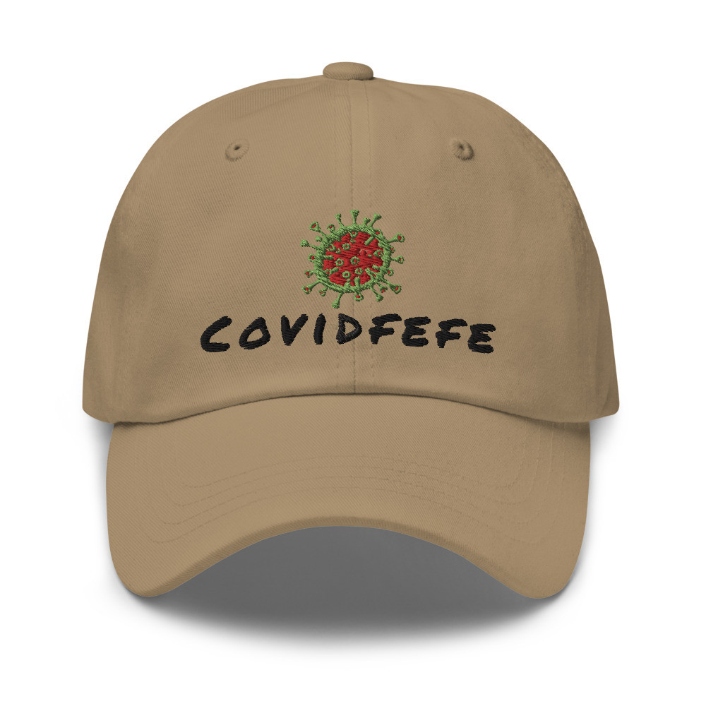 Covidfefe Cap Light