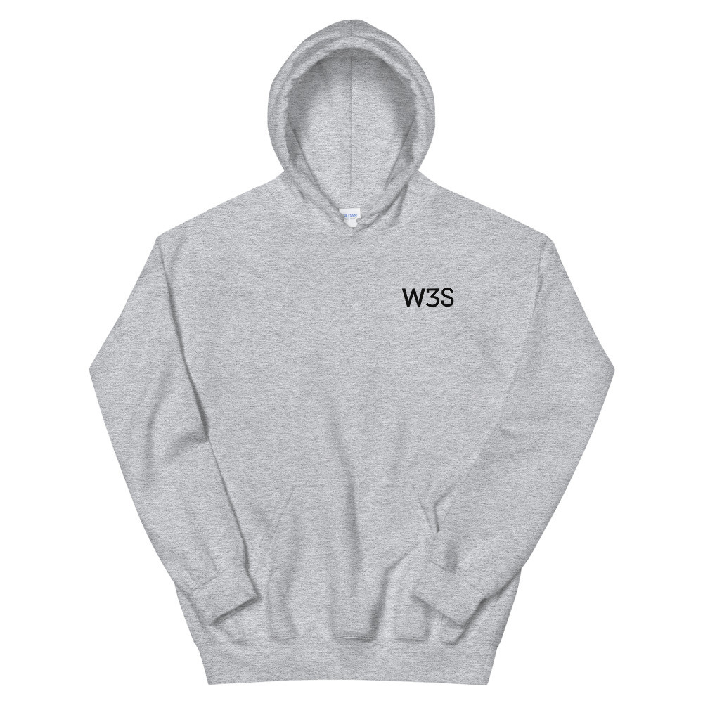 W3S - Unisex Hoodie