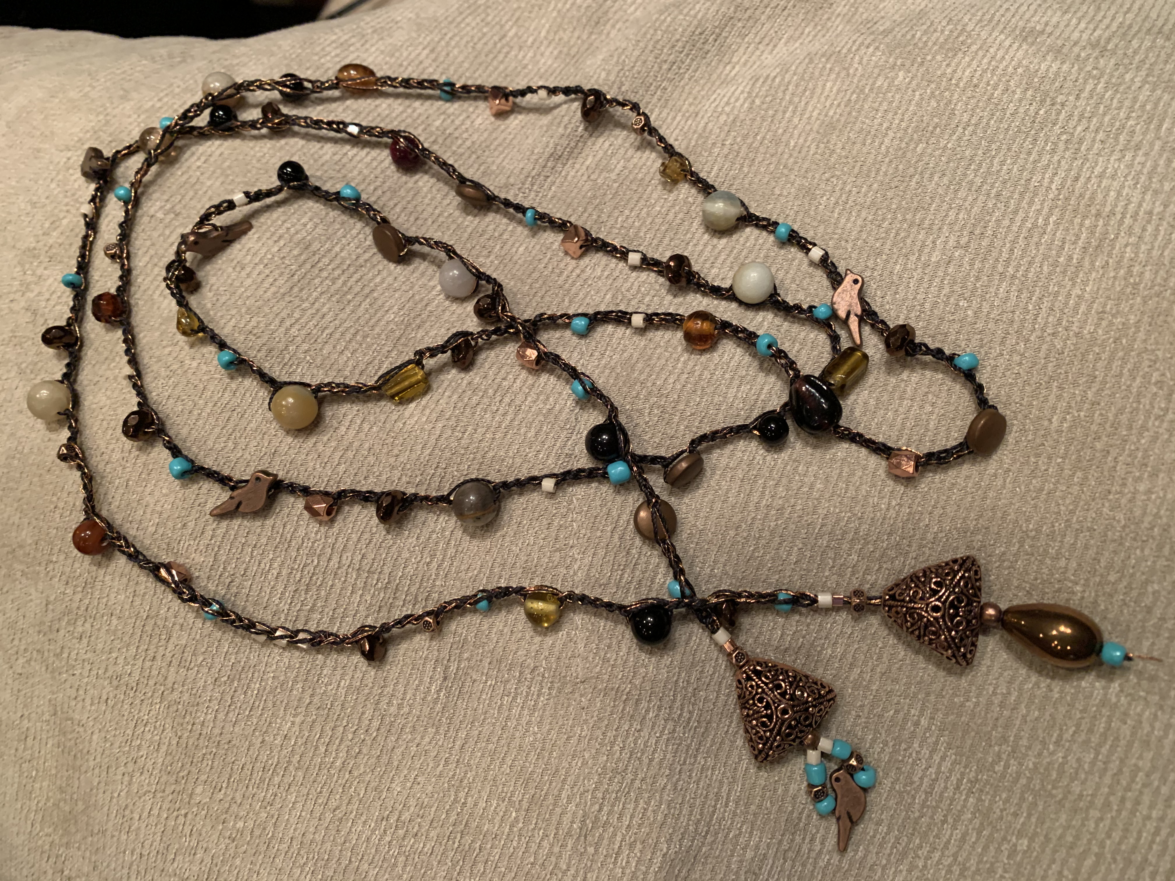 Copper with Turquoise Accents