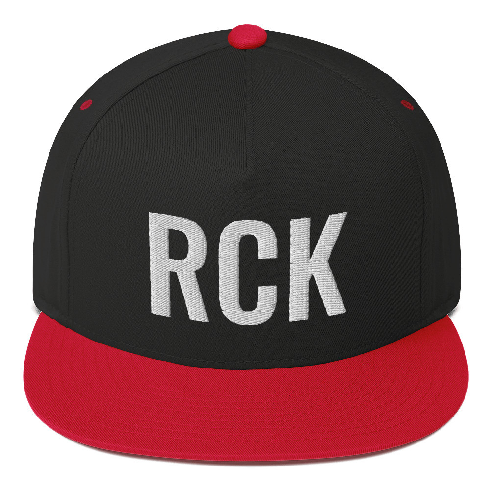 RCK STANDARD Flat Bill Cap