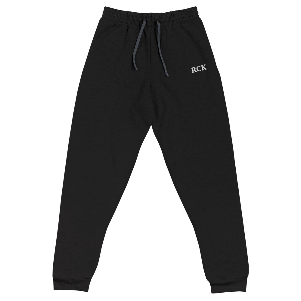Rck embroidered unisex Joggers