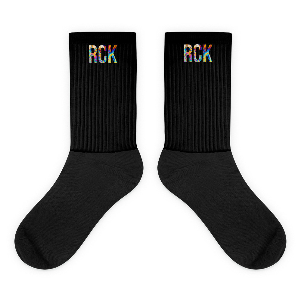 RCK Inked WestCoast Socks