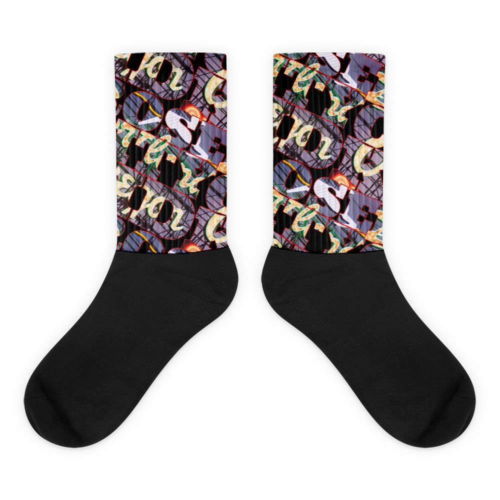 RCK logo Socks