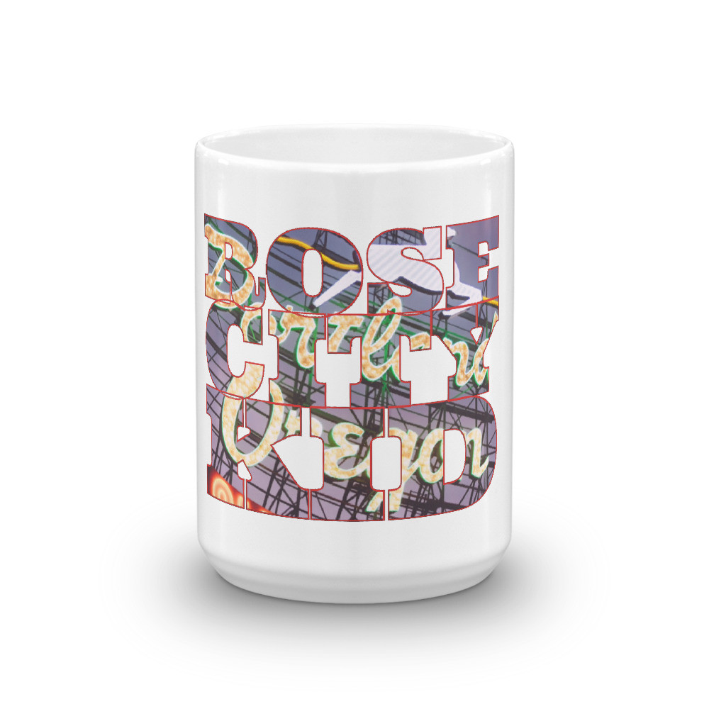 White Rose City Kid Mug