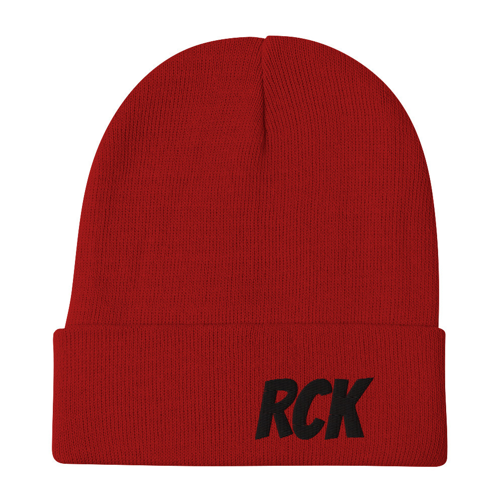 RCK Bangerz Embroidered Beanie