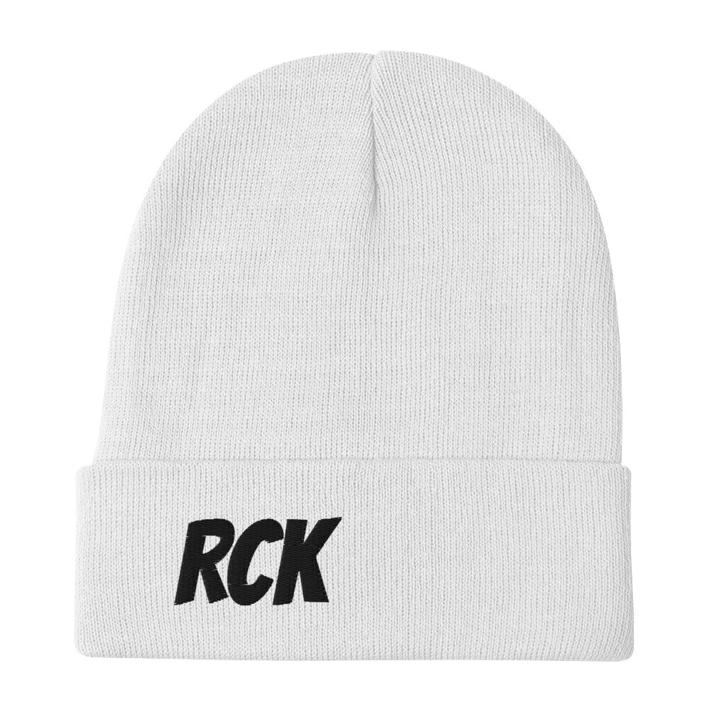 RCK bangerz 2 Embroidered Beanie