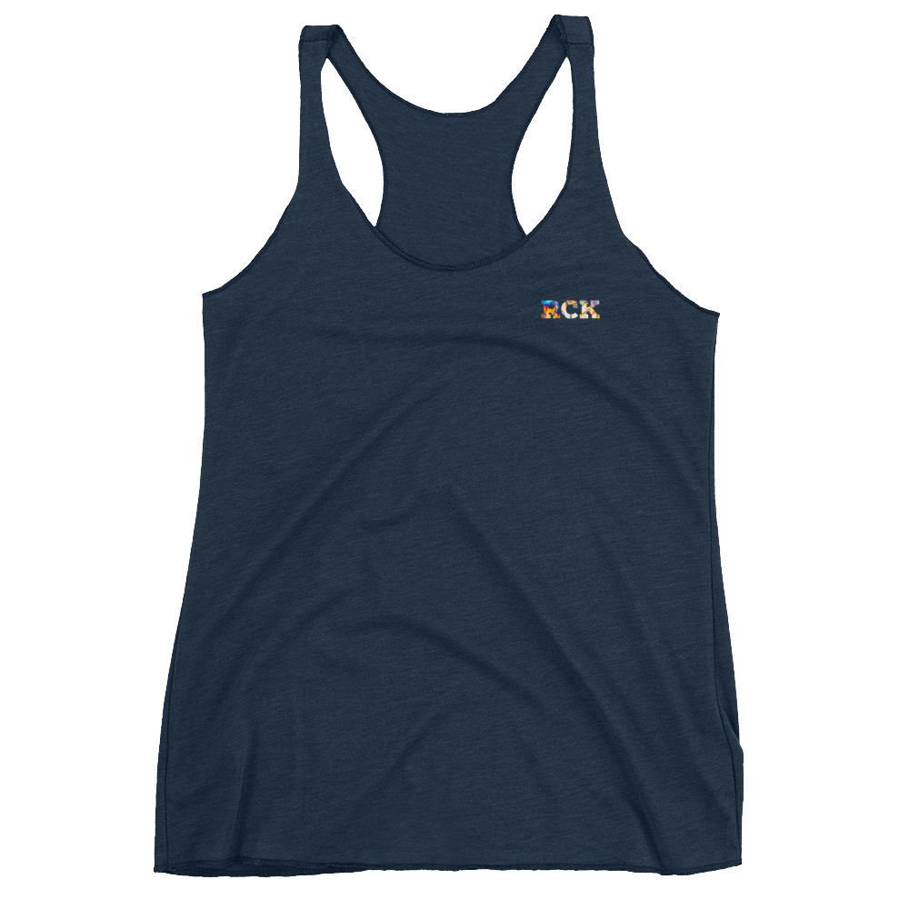 Inked Heart Women's Racerback Tank