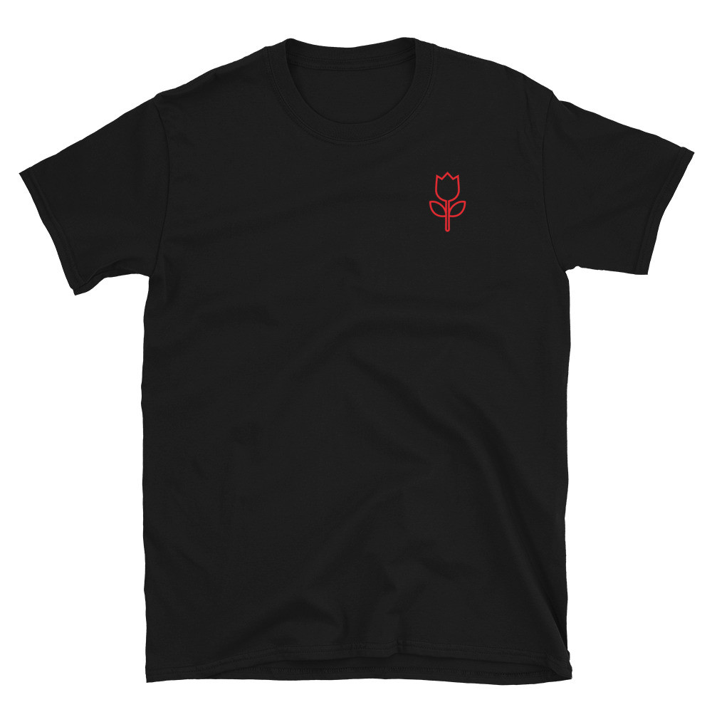 Rose premium Short-Sleeve Unisex T-Shirt