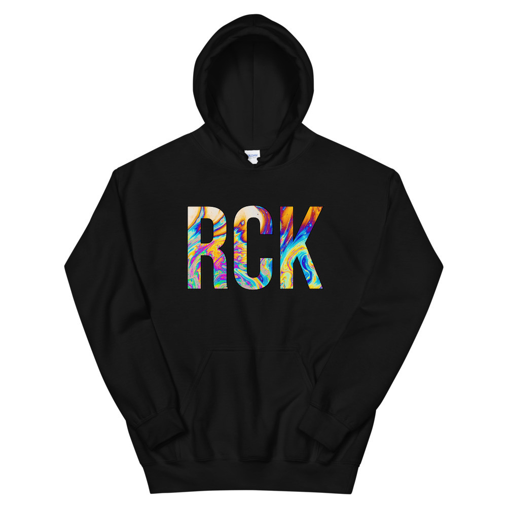 Inked print Unisex Hoodie