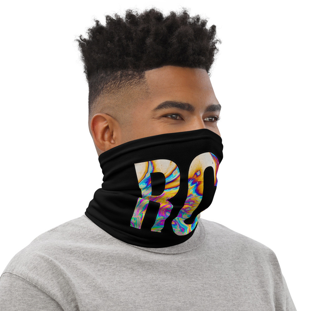 RCK face mask Neck Gaiter