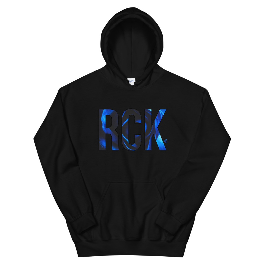 Blue rose Unisex Hoodie