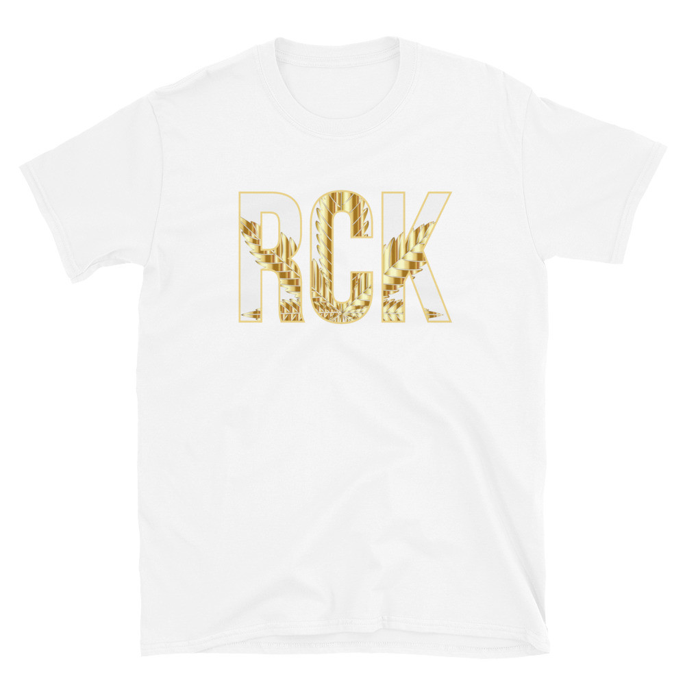 Gold leaf Short-Sleeve Unisex T-Shirt