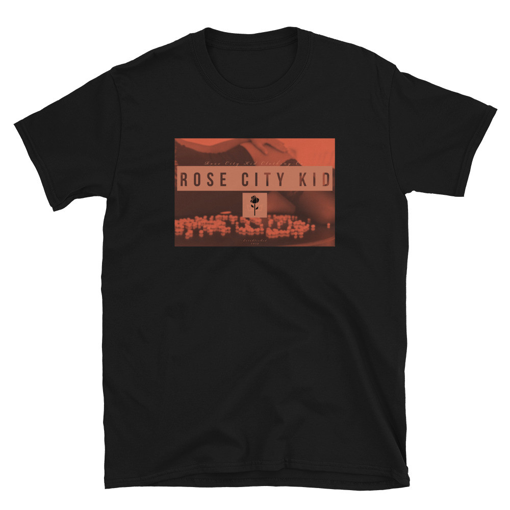 Red lady Short-Sleeve Unisex T-Shirt