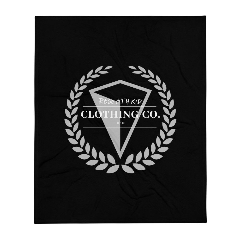 Shield throw blanket 