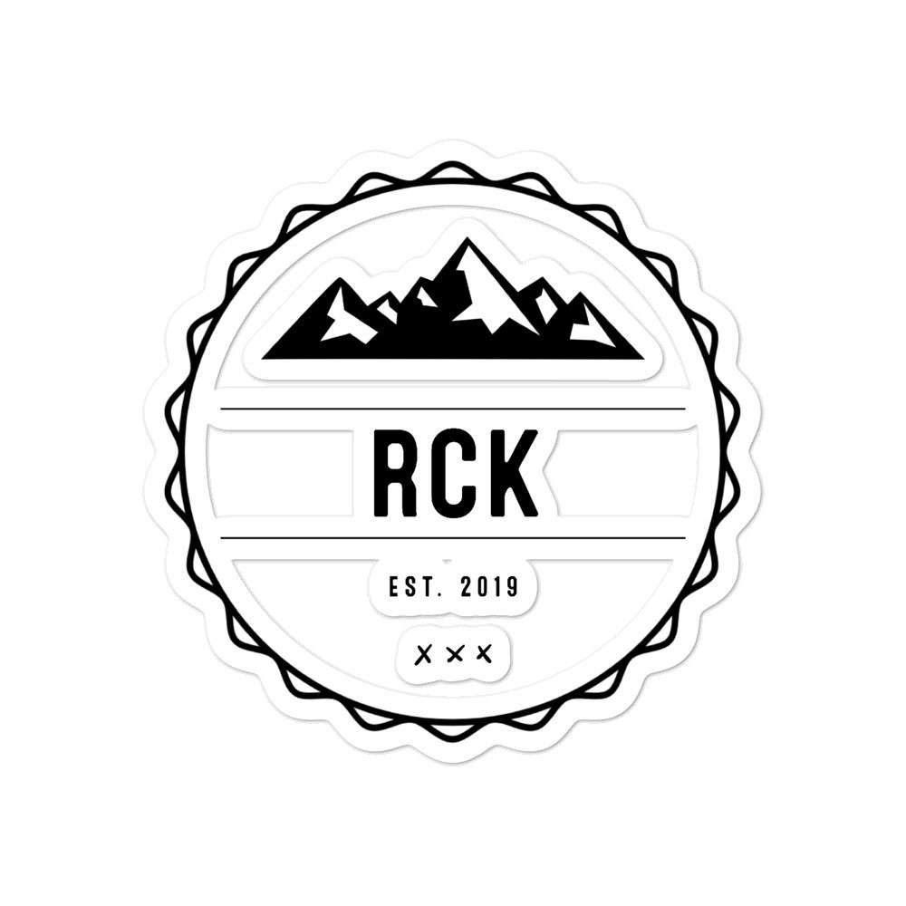 Mountain Bubble-free stickers