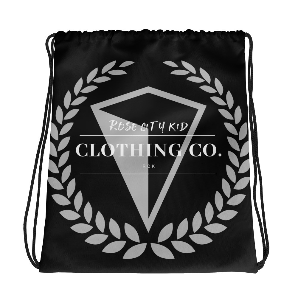 Shield Drawstring bag