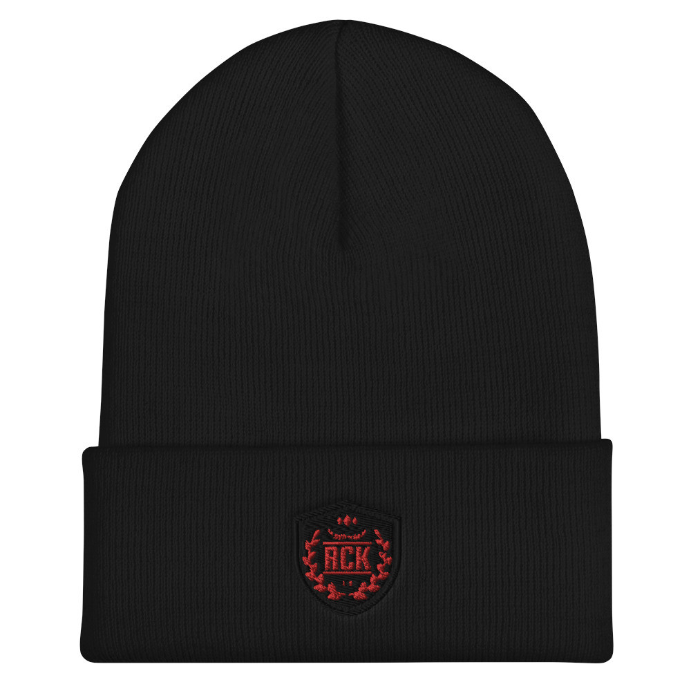 Blood shield Cuffed Beanie